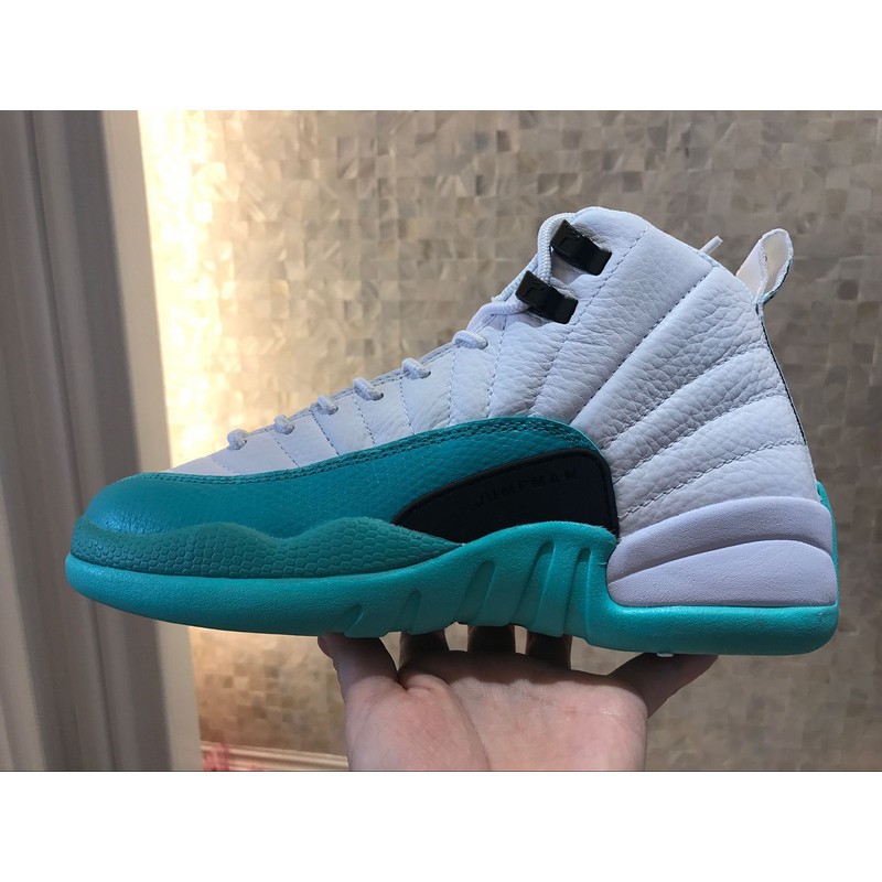 jordan 12 gs light aqua