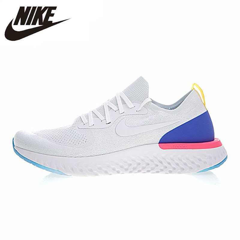 nike epic react mens white