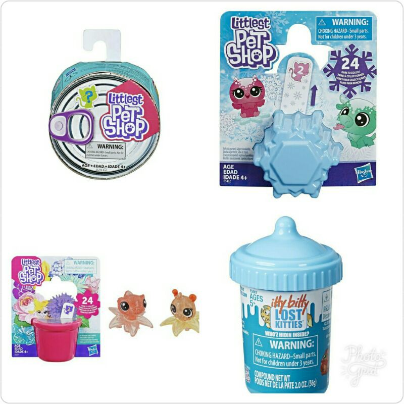 Littlest Pet Shop & Lost Kitties Set Shopee Philippines