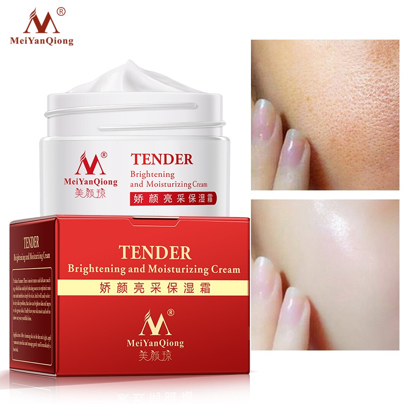 meiyanqiong tender brightening and moisturizing cream