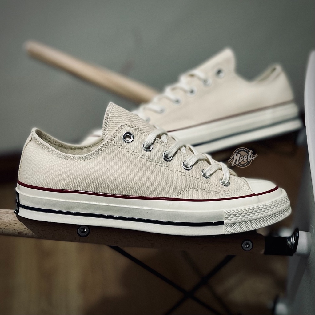 Converse Chuck Taylor 1970s Low Parchment | Shopee Philippines