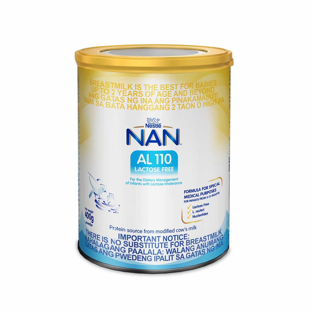 NAN AL Lactose Free 110 400g | Shopee 