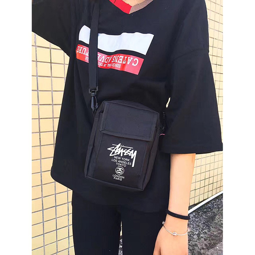 stussy sling bag