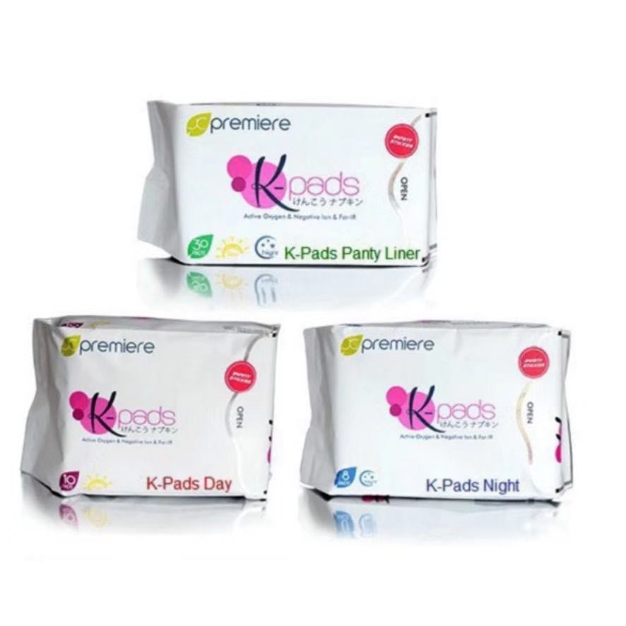 KPads Panty Liner Day Night KPADS K PADS JC Premiere Anion Shopee Philippines