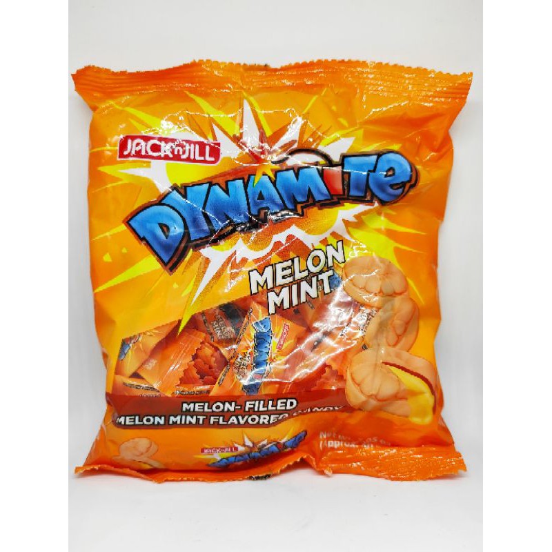 Dynamite Filled Mint Candy Shopee Philippines