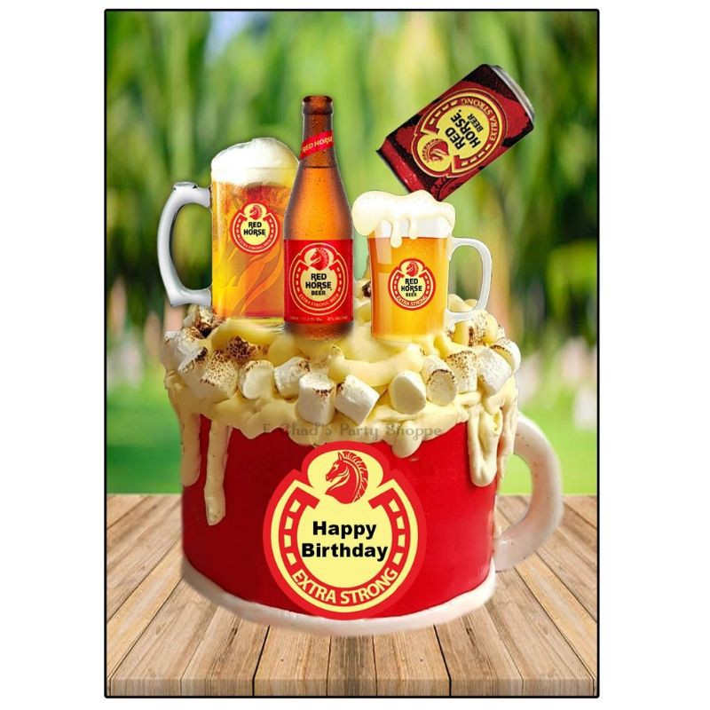 Redhorse Cake Topper Set | Shopee Philippines