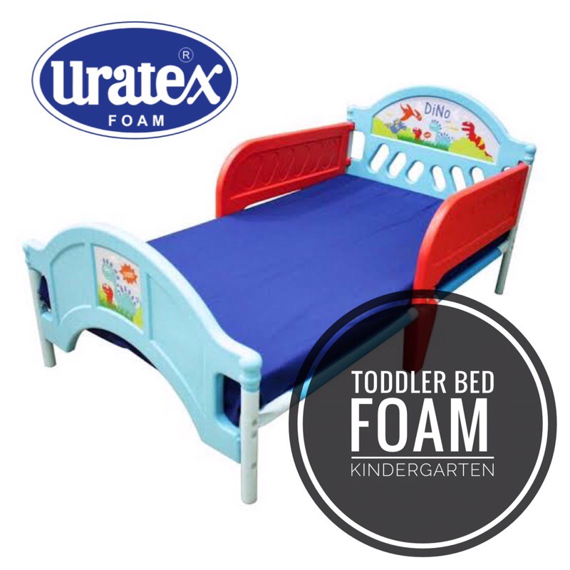 Toddler Bed Foam Kindergarten Mattress, Dino Toddler Bed Frame
