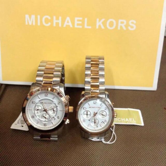 michael kors couple watches