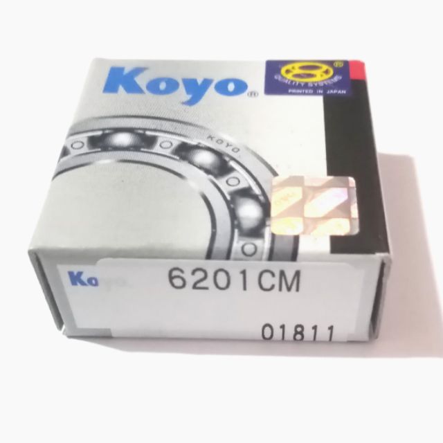 6201 KOYO BEARING ORIGINAL D85000027 Shopee Philippines