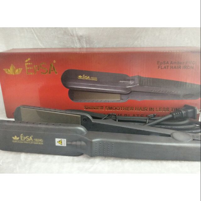 epsa hair iron price