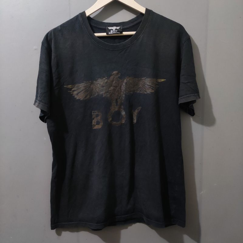 Original Boy London Tshirt Preloved Black Shopee Philippines