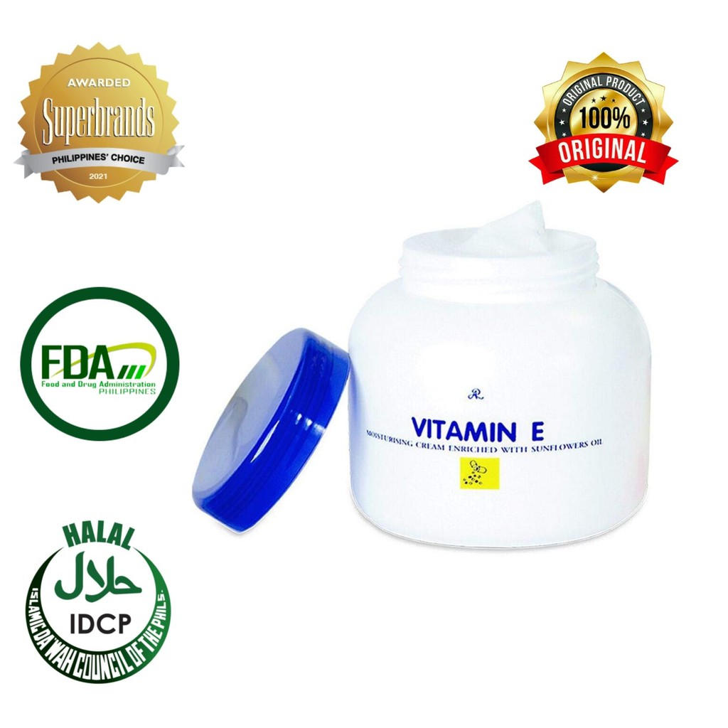 Authentic Vitamin E Nourishing Cream 100 Original From Thailand