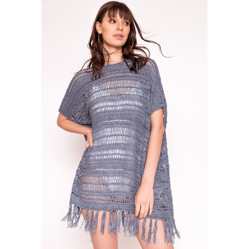 crochet swim cover up