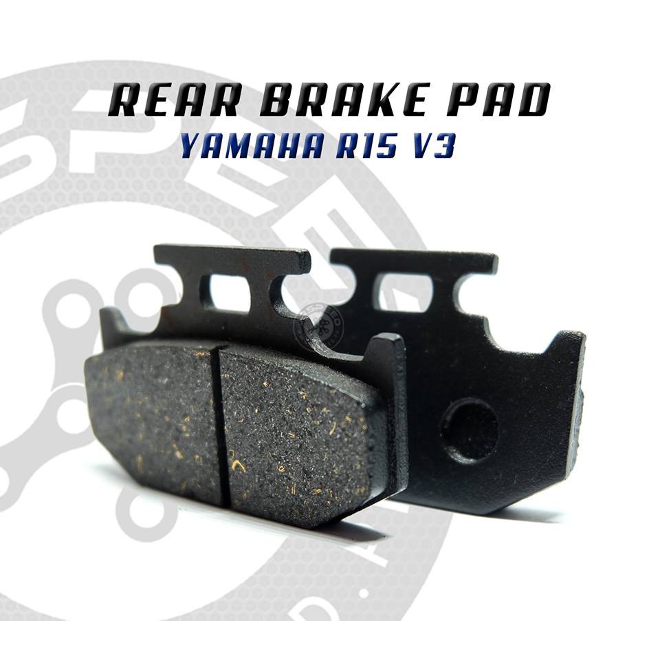 yamaha r15 v2 back disc pad price