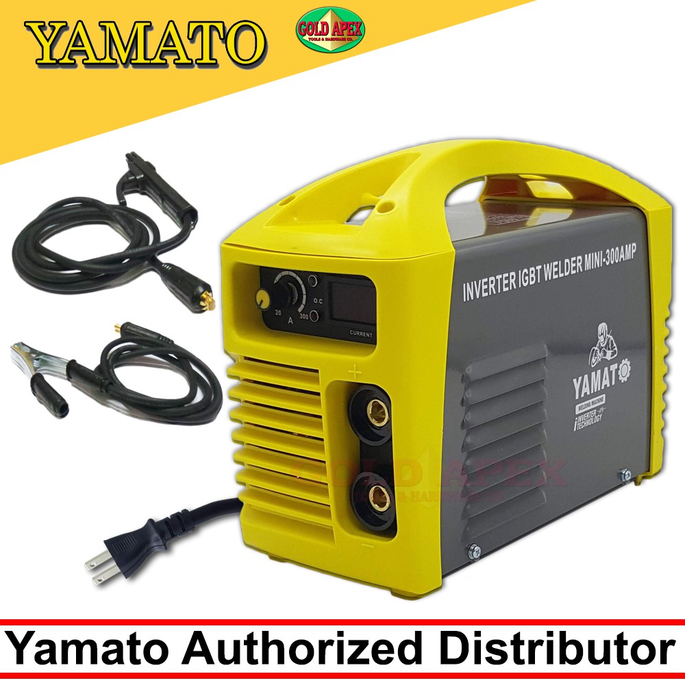 Yamato Mini 300a Digital Inverter Igbt Welding Machine Mini 300amp Shopee Philippines 