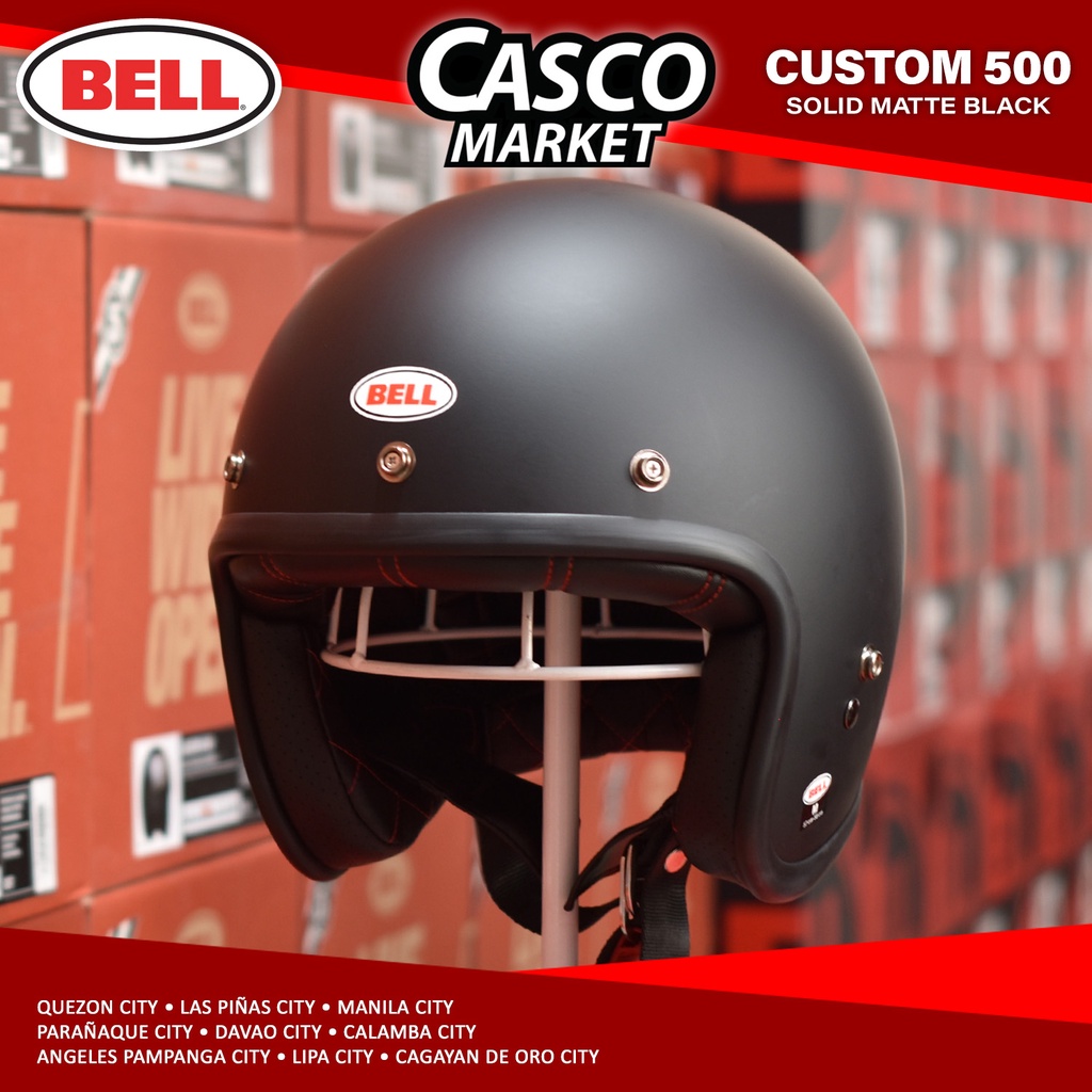 bell custom 500 helmet