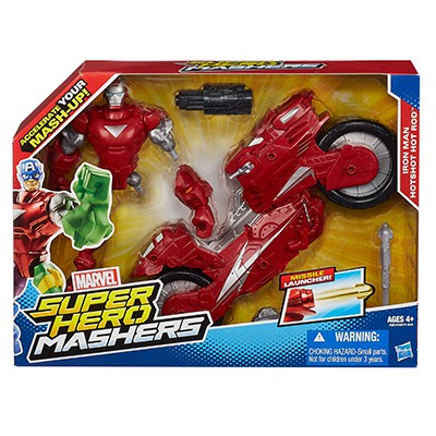 hero mashers iron man