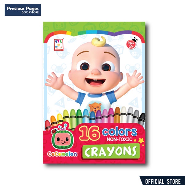 Cocomelon - Crayons 16 | Shopee Philippines