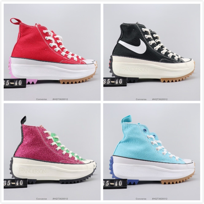 Converse Platform High-top Canvas Shoes Muffin Shoes Casual Young Girl  Fashion Shoes M-3 High Quality 35-40 | Shopee Philippines