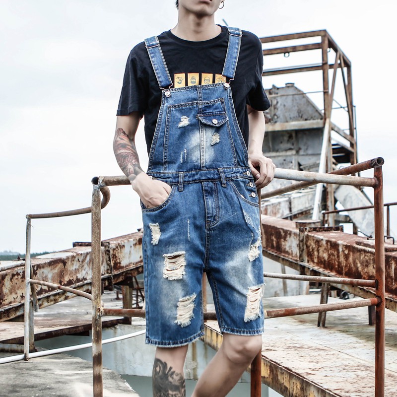 shorts overalls mens