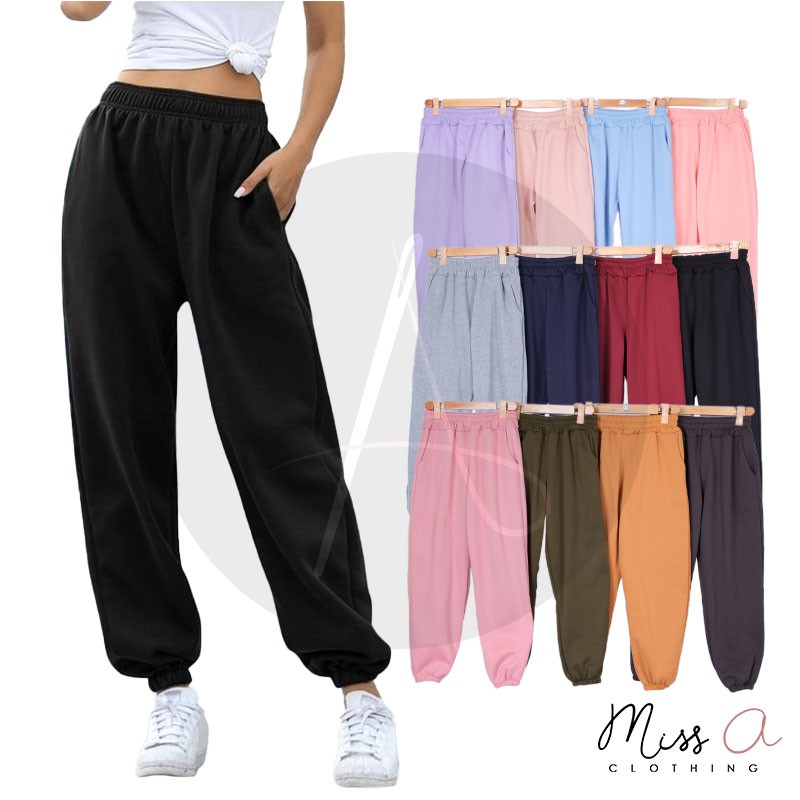 DIRECT SUPPLIER FASHION COZY TWO TONE OVERSIZED BAGGY JOGGER SWEAT ...