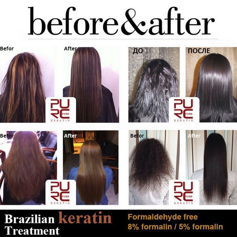 Pure Brazilian Keratin Hair Repair 