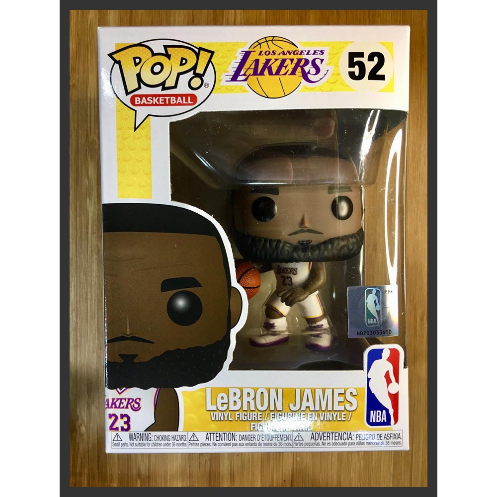 lebron funko lakers