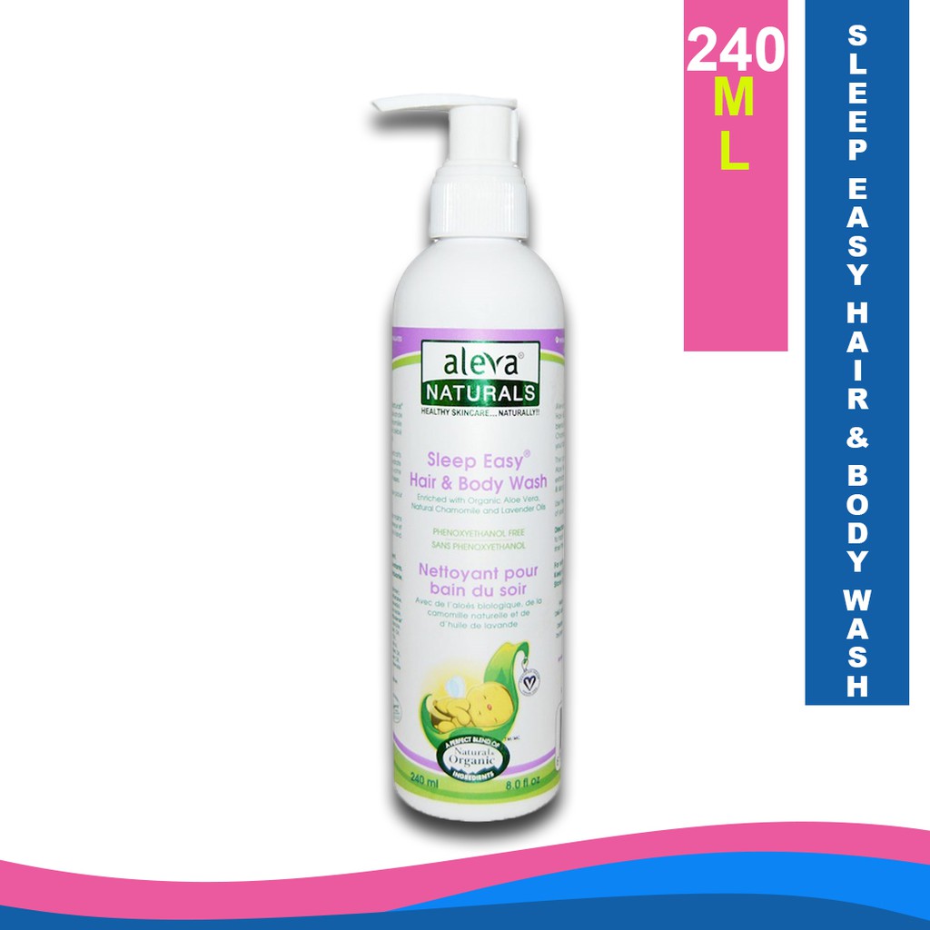 Sleep Easy Hair and Body Wash For Babies and Toddlers Relaxing