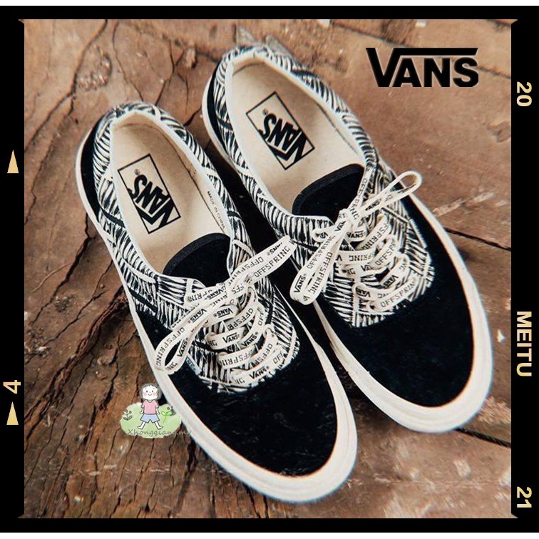 van style shoes