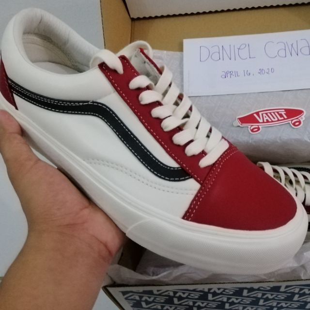 vans vault og chili pepper