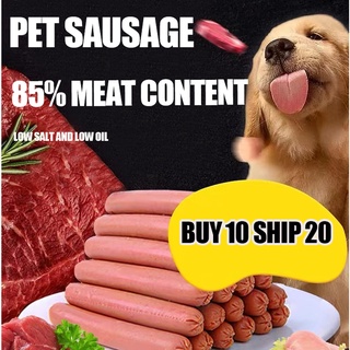 【Buy 10 ship 20】 dog treats 15g treats high quality  treats for dog Treat  dog treat snack dog treats dog sausage pet food