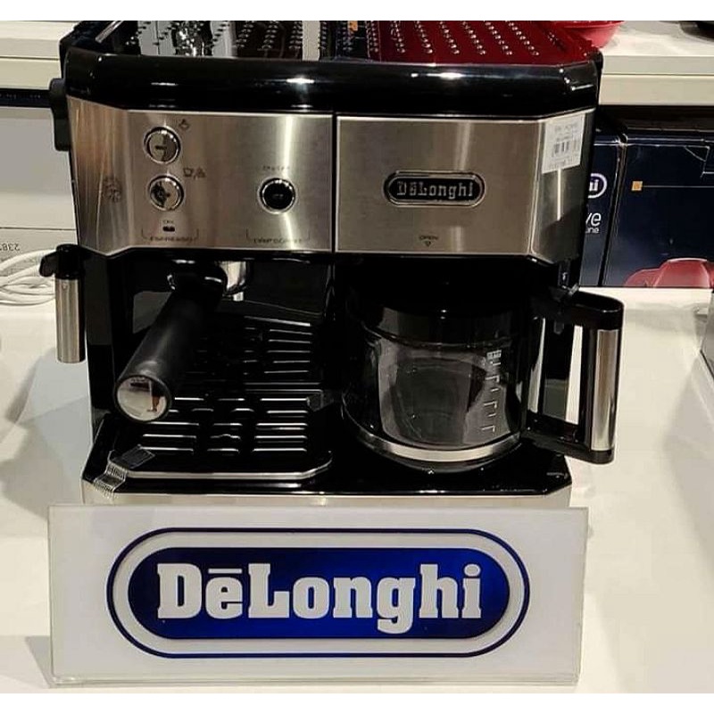 Delonghi Combi coffee maker combined machine 2 coffee makers espresso
