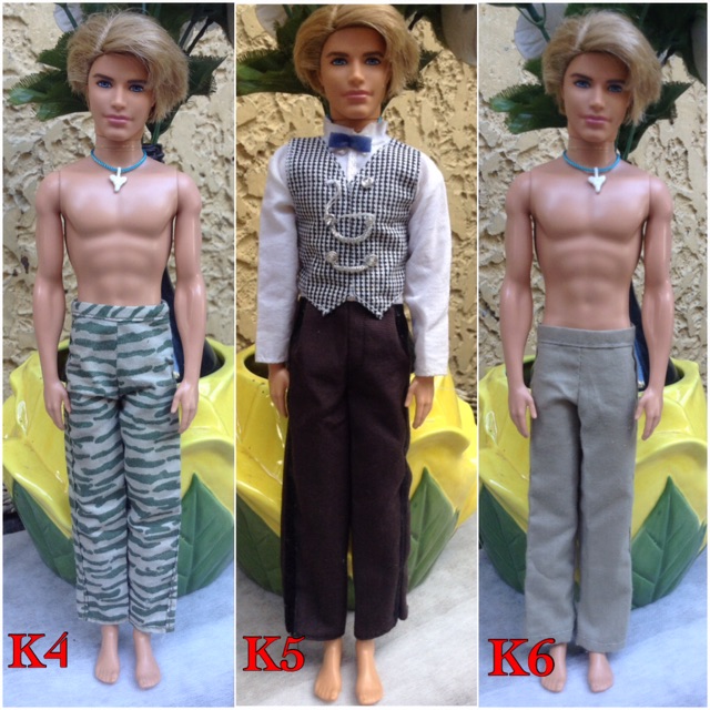 ken doll clothes australia