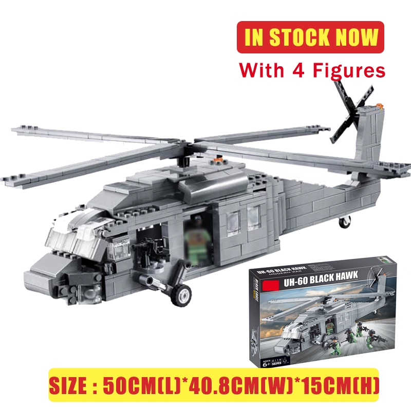 lego black hawk helicopter