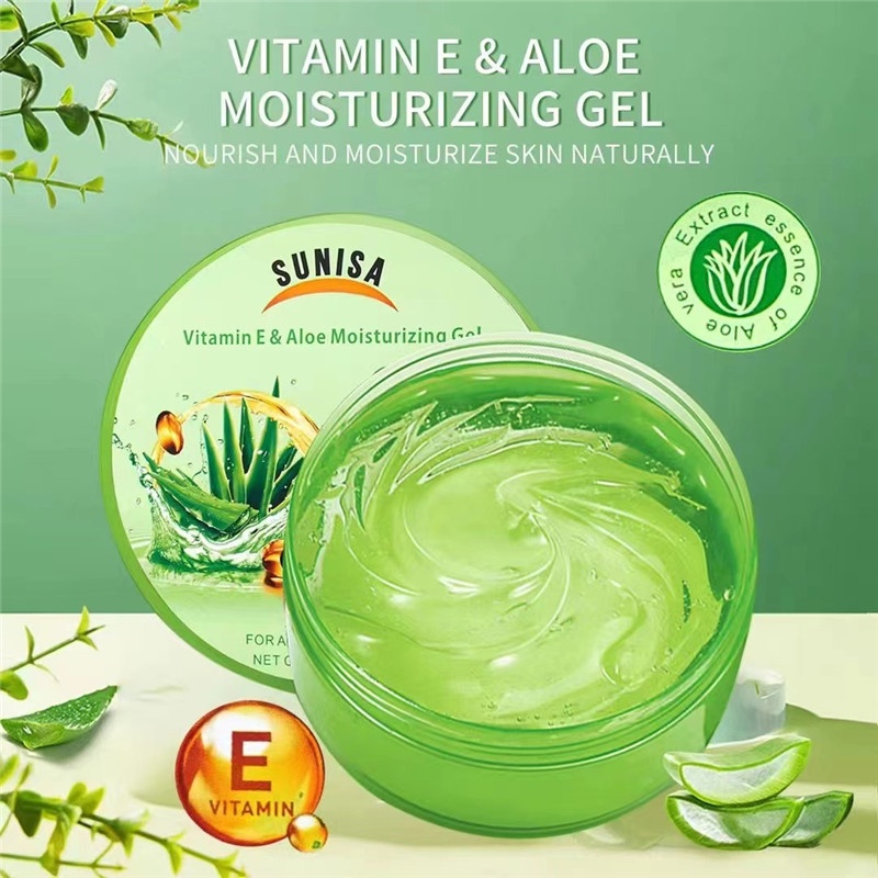 Original SUNISA Aloe Vera Soothing Gel With Vitamin E 99Aloe Vera Gel