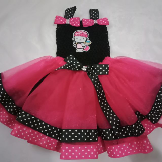 hello kitty tutu dress 1st birthday