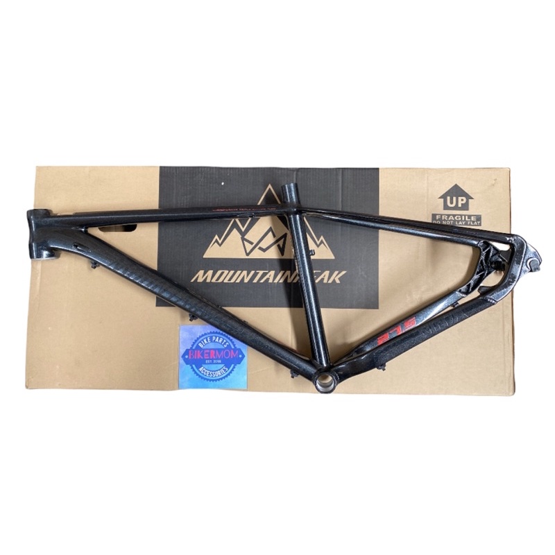 mountain peak frame ninja