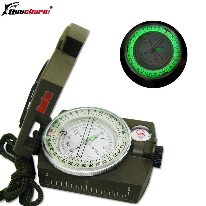 Professional Compass Sighting Luminous Compass Shopee Philippines