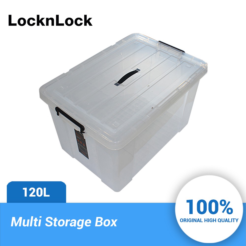 LocknLock Multi Storage Box 120 Liters INP1029 Shopee Philippines
