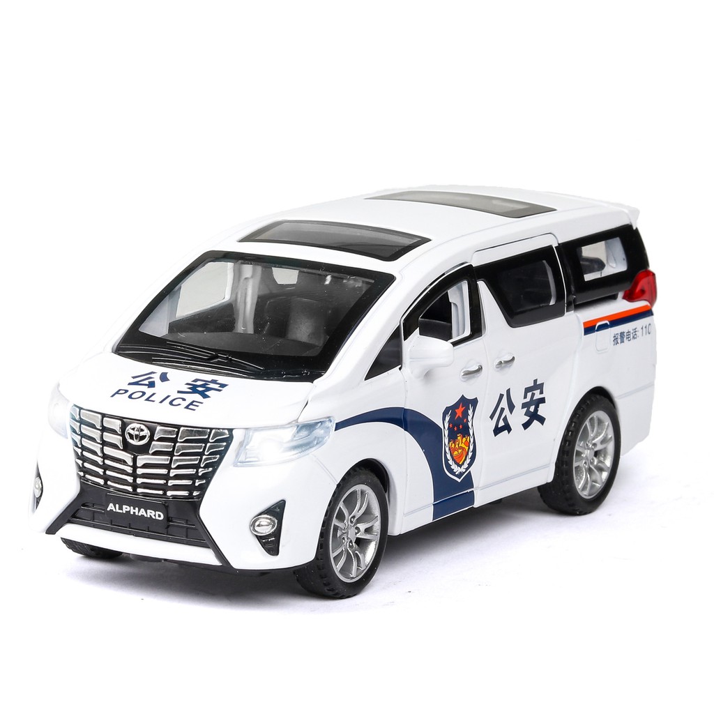 toy police van