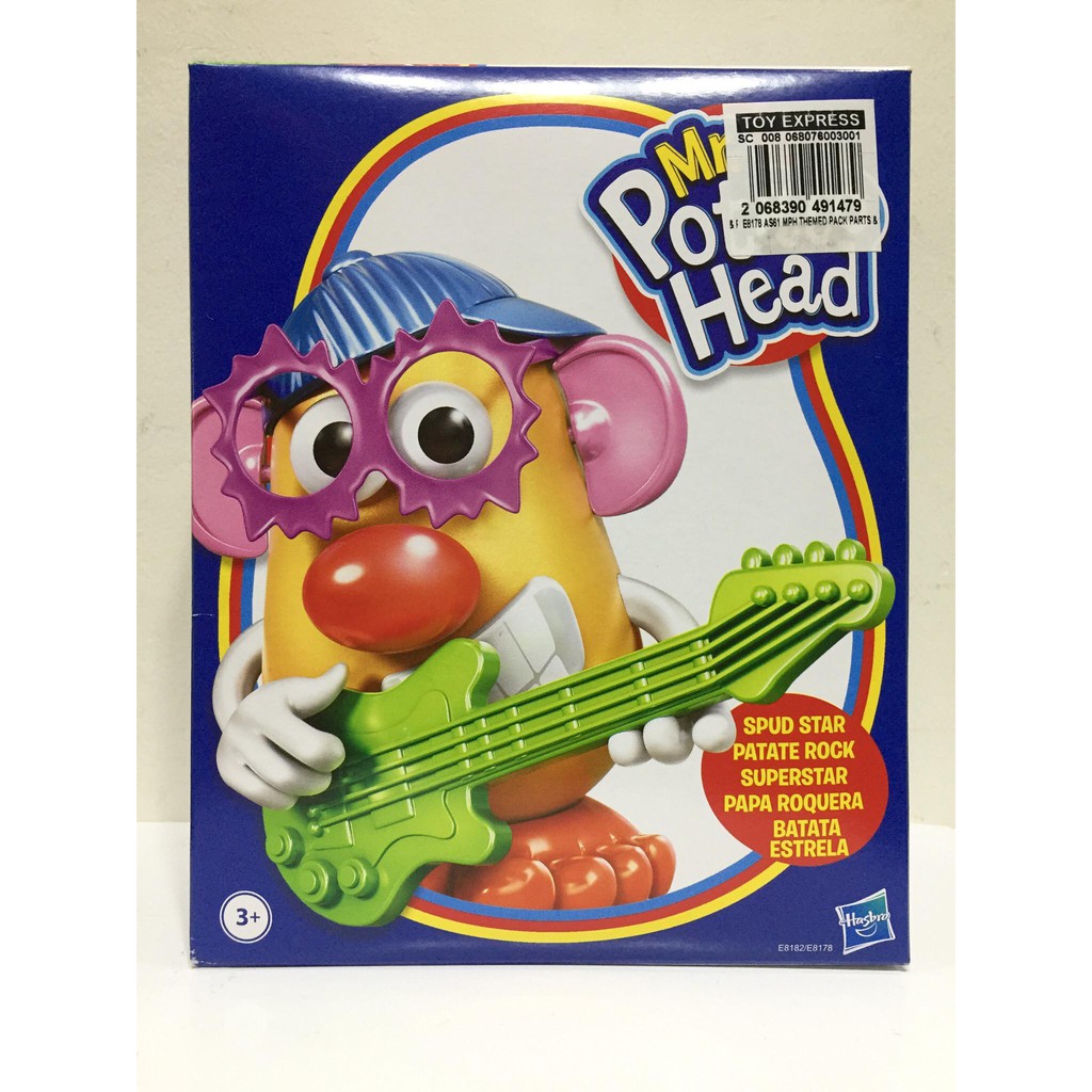 Hasbro Mr E8182 Potato Head Spud Star Figure for sale online 