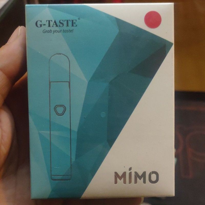 G Taste Mimo Pod Kit Shopee Philippines