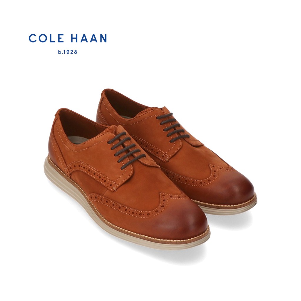 cole haan men's wingtip shoes
