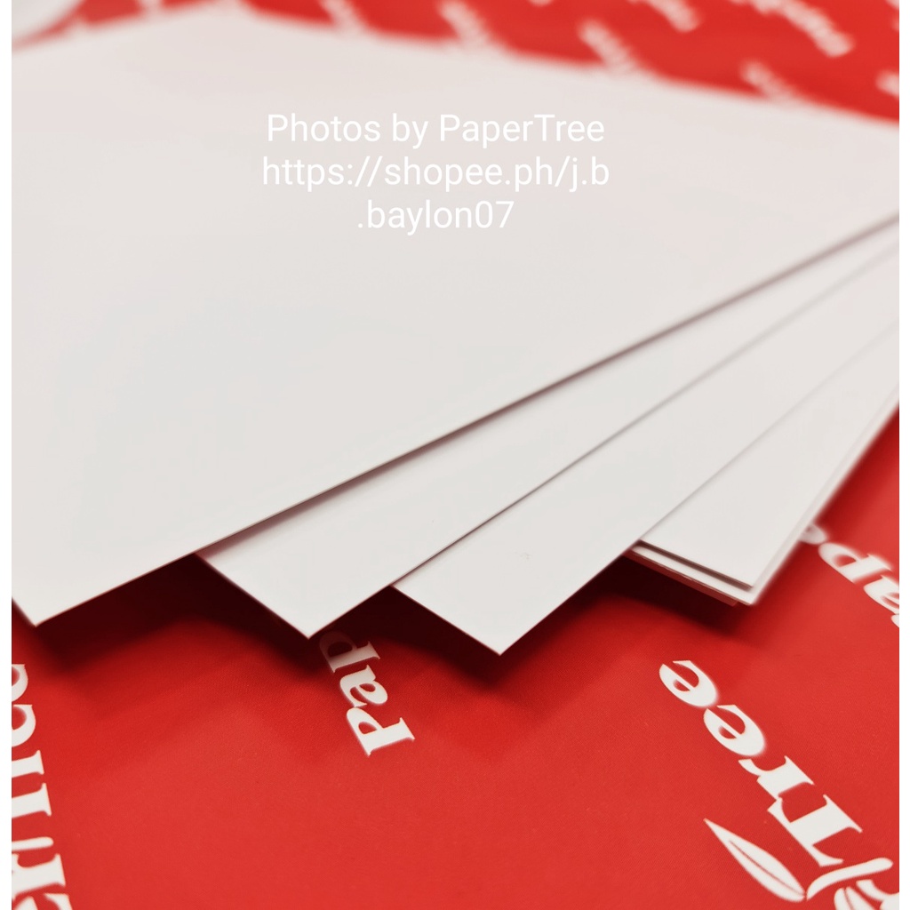 300 gsm Vellum Board Tablex 300 (10 Sheets) Shopee Philippines