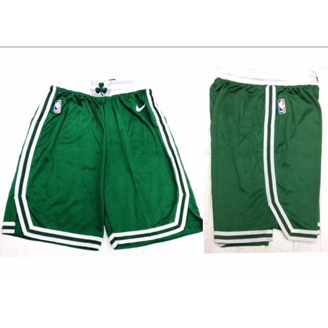 celtics jersey and shorts