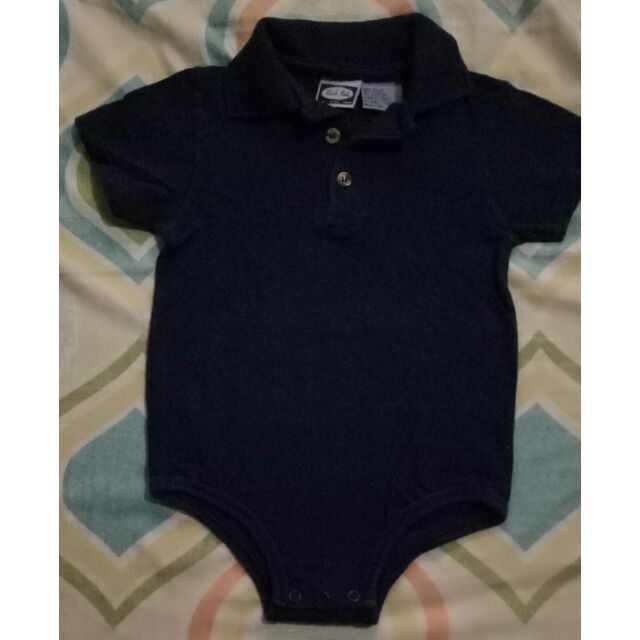 polo shirt onesie