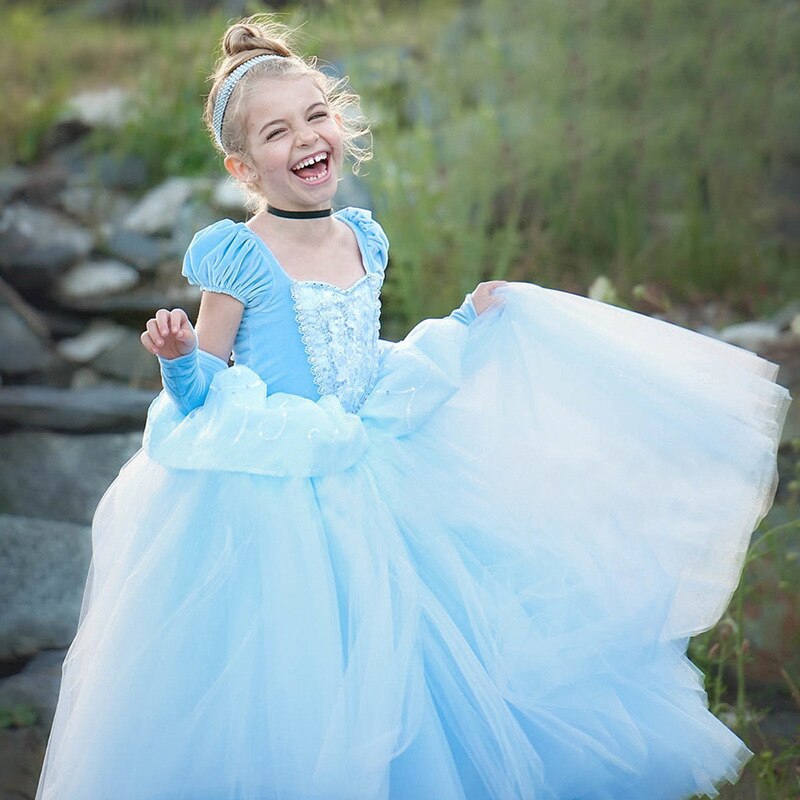 girl cinderella dress