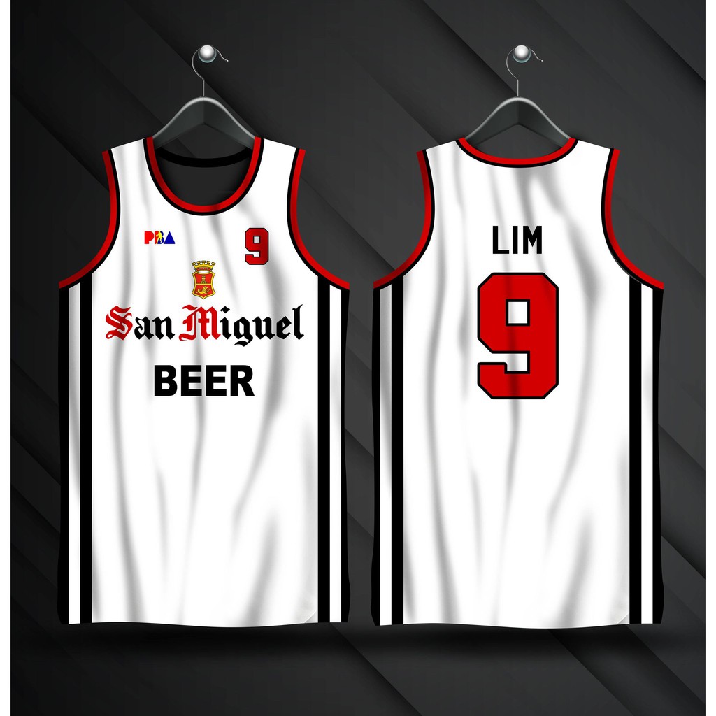 san miguel beer cycling jersey