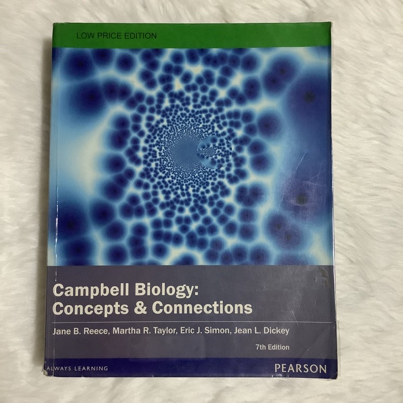 Campbell Biology: Concepts & Connections | Secondhand Textbooks ...