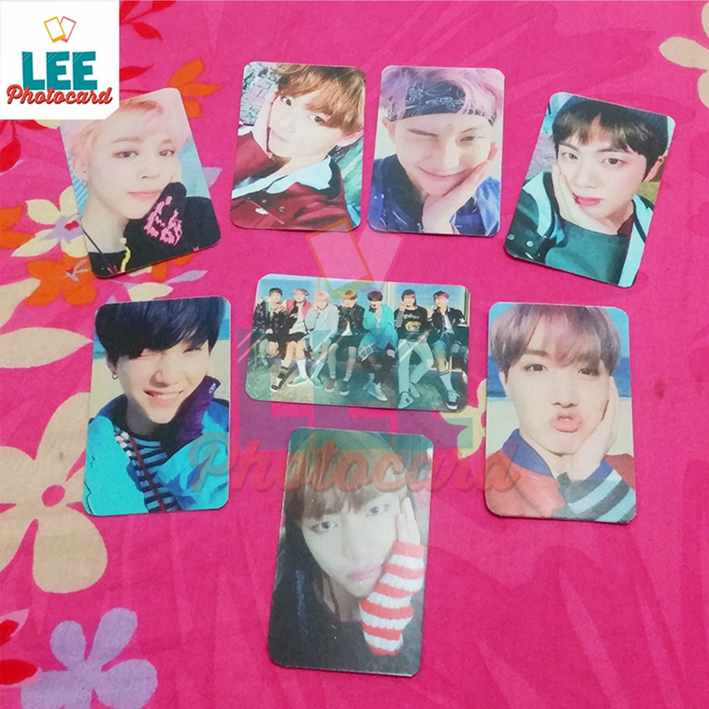 Bts You Never Walk Alone Official Photocard Replica Shopee Philippines